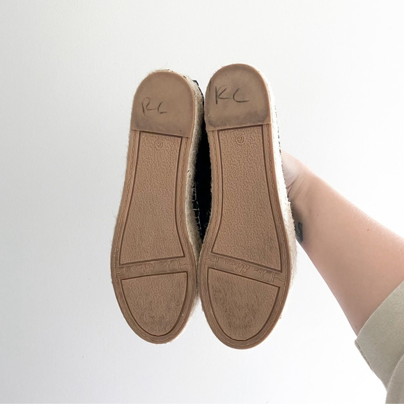 Sam Edelman Platform Espadrilles Suede Carrin shoes Size 6 Like New - Picture 9 of 11
